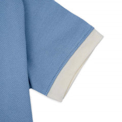 RL PREMIUM KIDS V NECK POLO SHIRT (SKY)