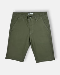 Z.A.R.A Premium Four Pocket Cotton Short (Olive)