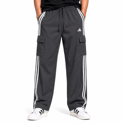 ADDAS IMPORTED FOUR POCKET OVERSIZE TROUSER (DARK GREY)