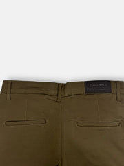Z.A.R.A Premium Four Pocket Cotton Short (Brown)
