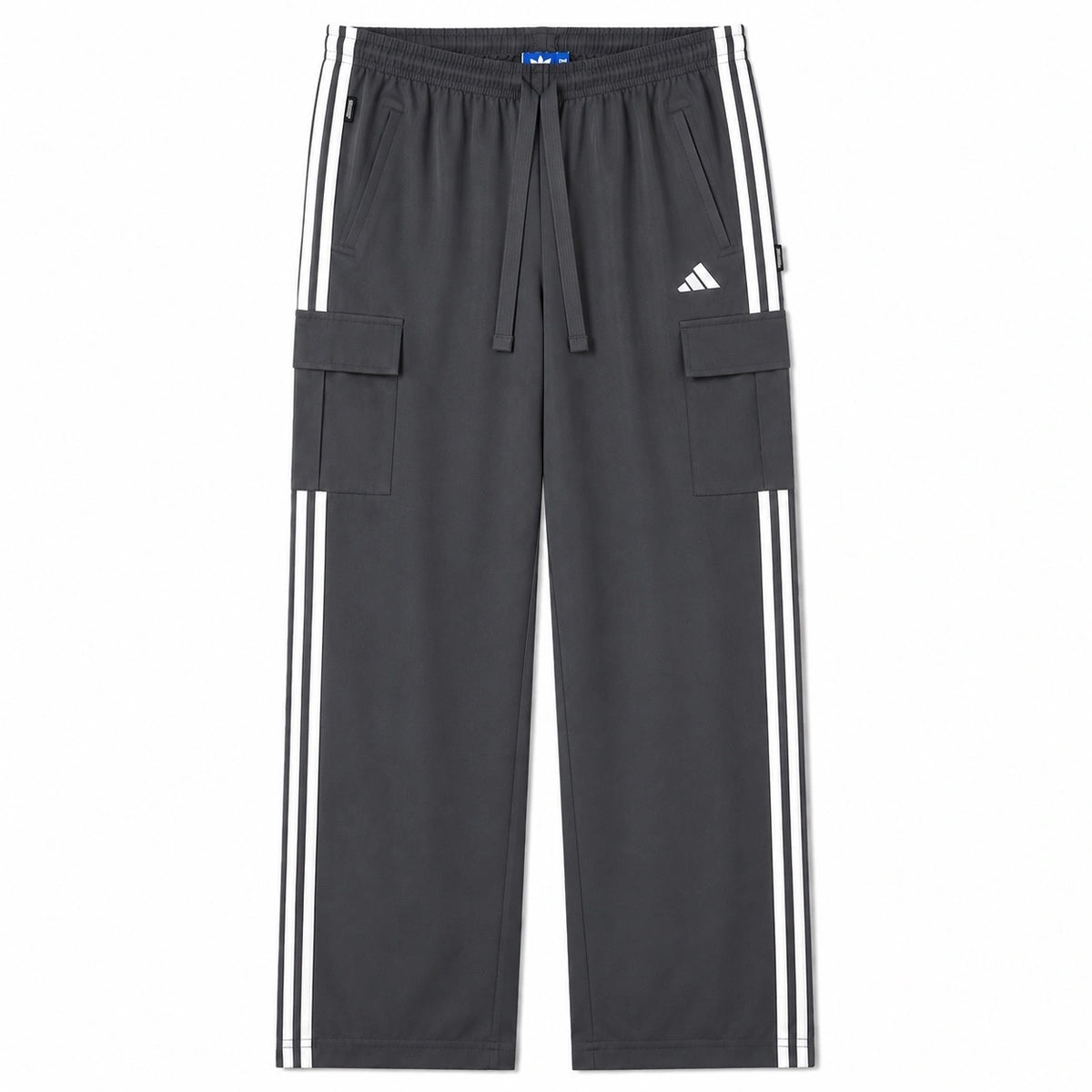 ADDAS IMPORTED FOUR POCKET OVERSIZE TROUSER (DARK GREY)