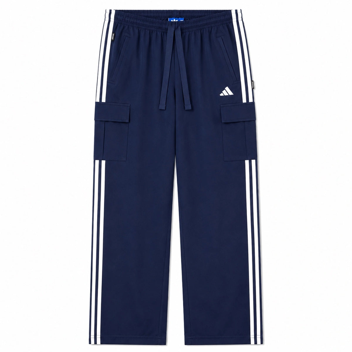 ADDAS IMPORTED FOUR POCKET OVERSIZE TROUSER (NAVY BLUE)