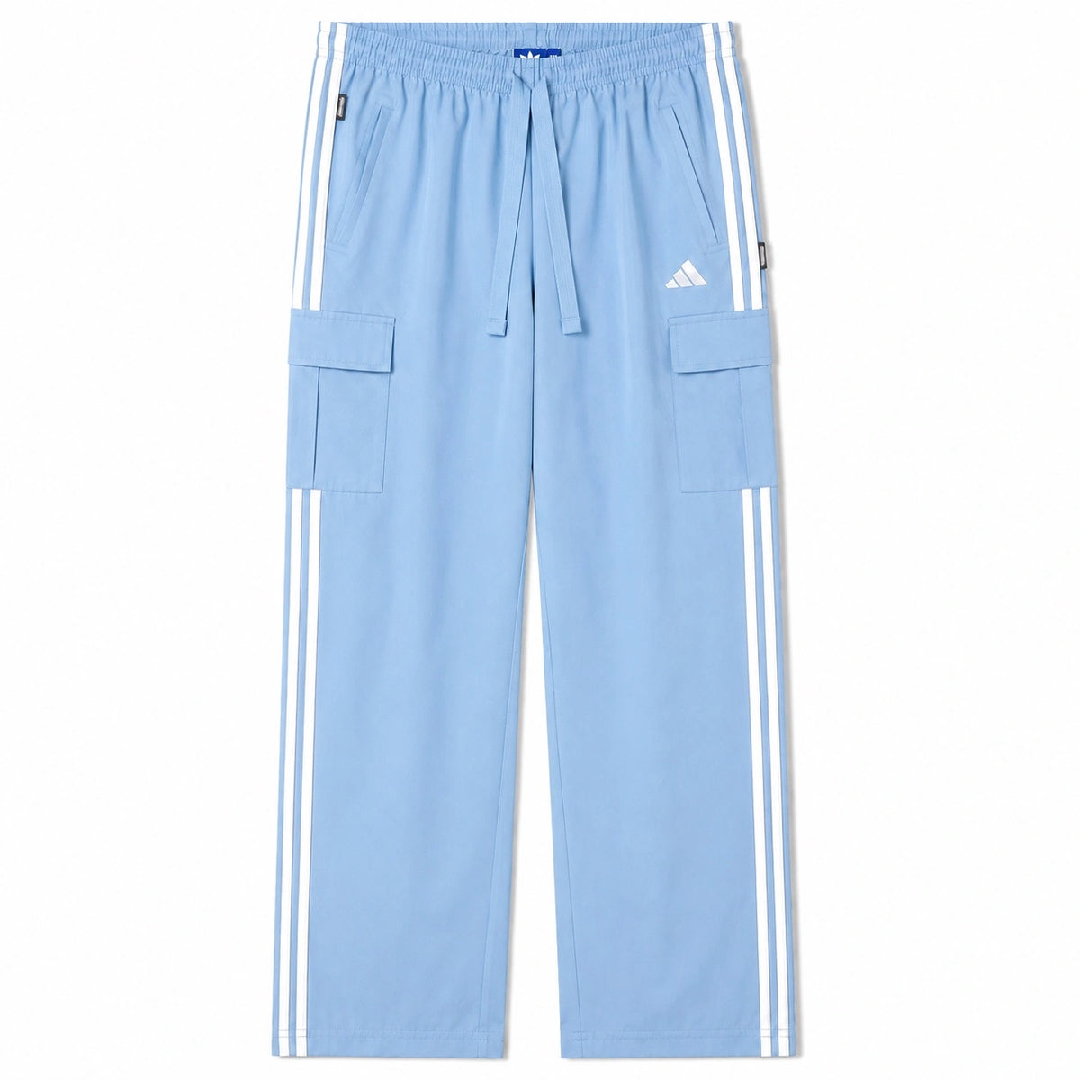 ADDAS IMPORTED FOUR POCKET OVERSIZE TROUSER (SKY)