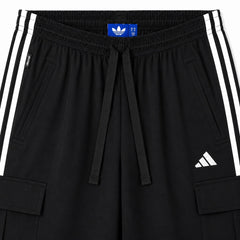 ADDAS IMPORTED FOUR POCKET OVERSIZE TROUSER (BLACK)