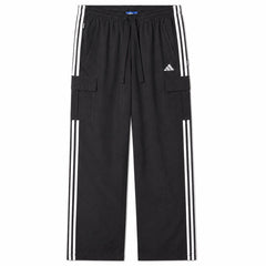 ADDAS IMPORTED FOUR POCKET OVERSIZE TROUSER (BLACK)