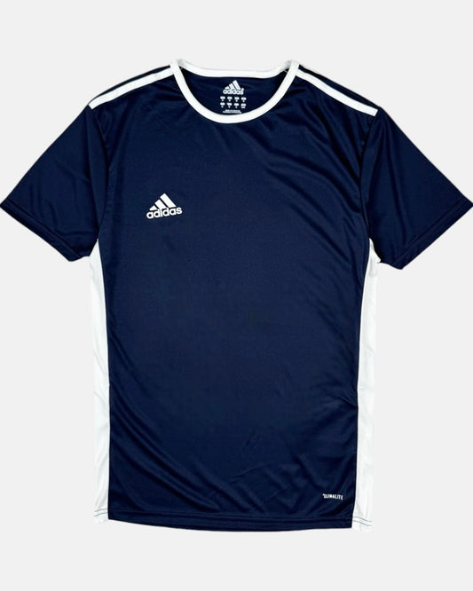 ADDAS Premium Dri Fit CLIMT T Shirt (Navy Blue)