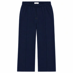COTTON EAGLE RELAXED FIT UNISEX TROUSER (DEEP NAVY)