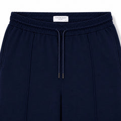 COTTON EAGLE RELAXED FIT UNISEX TROUSER (DEEP NAVY)