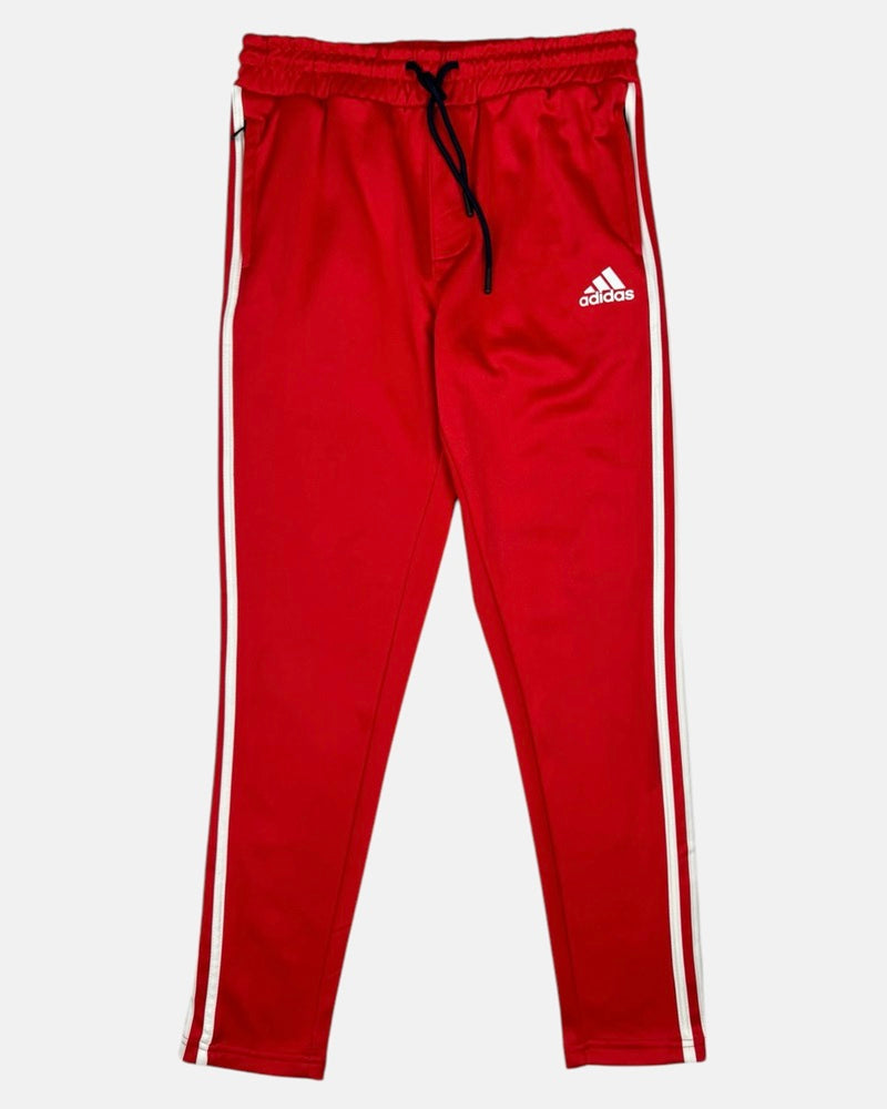 Addas Imported polyester Fleece Tracksuit (Red)