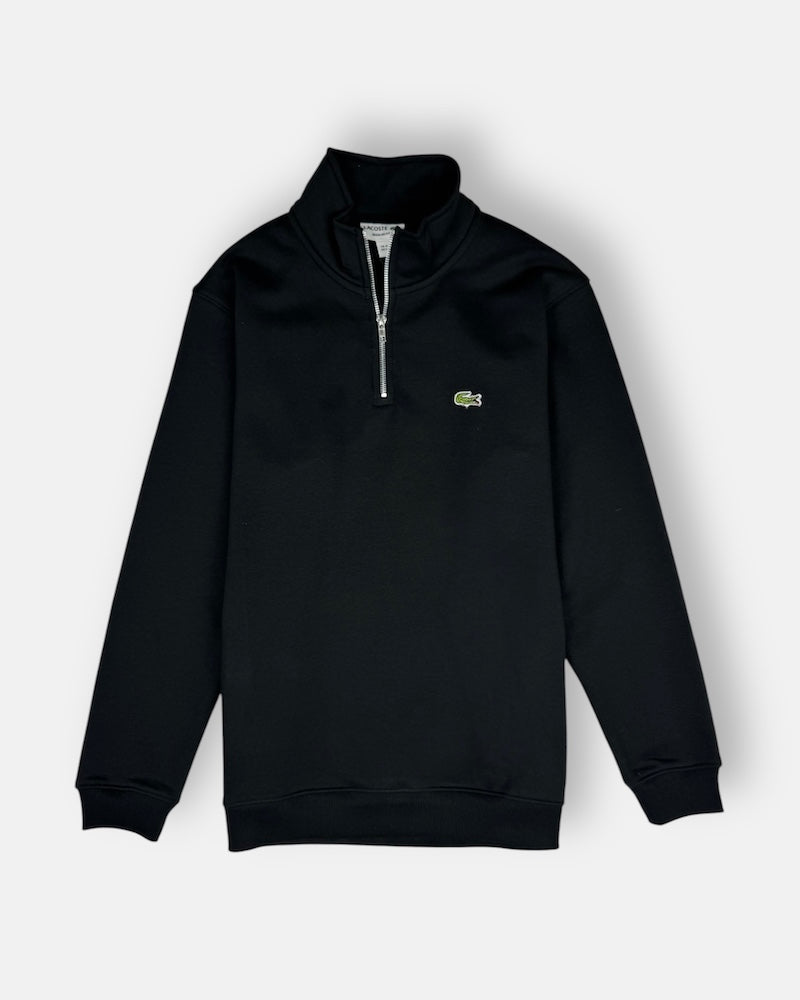 LCSTE Premium Cotton Fleece Zip-Up (Black)