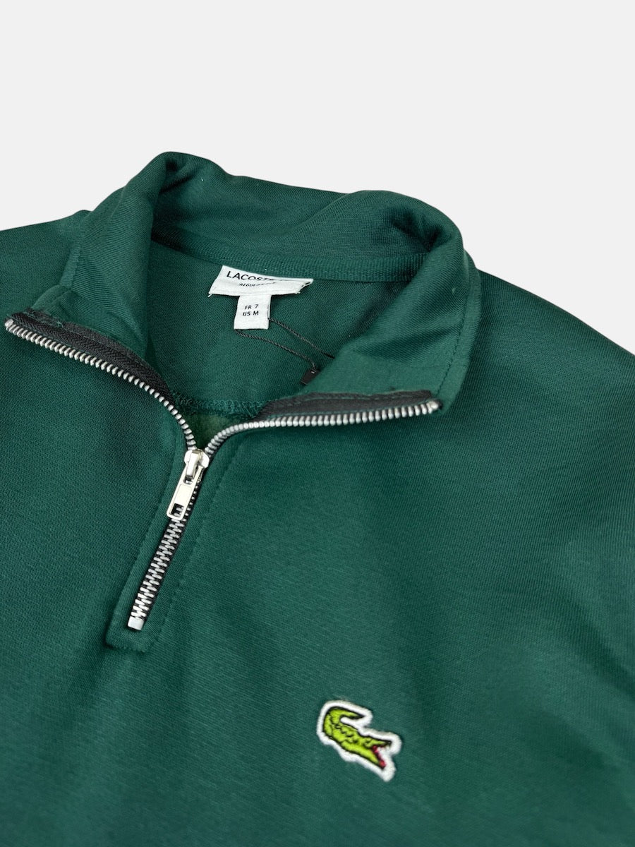 LCSTE Premium Cotton Fleece Zip-Up (Green)