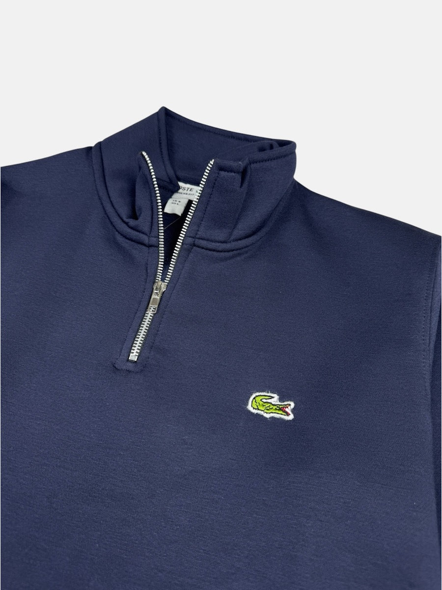 LCSTE Premium Cotton Fleece Zip-Up (Navy blue)