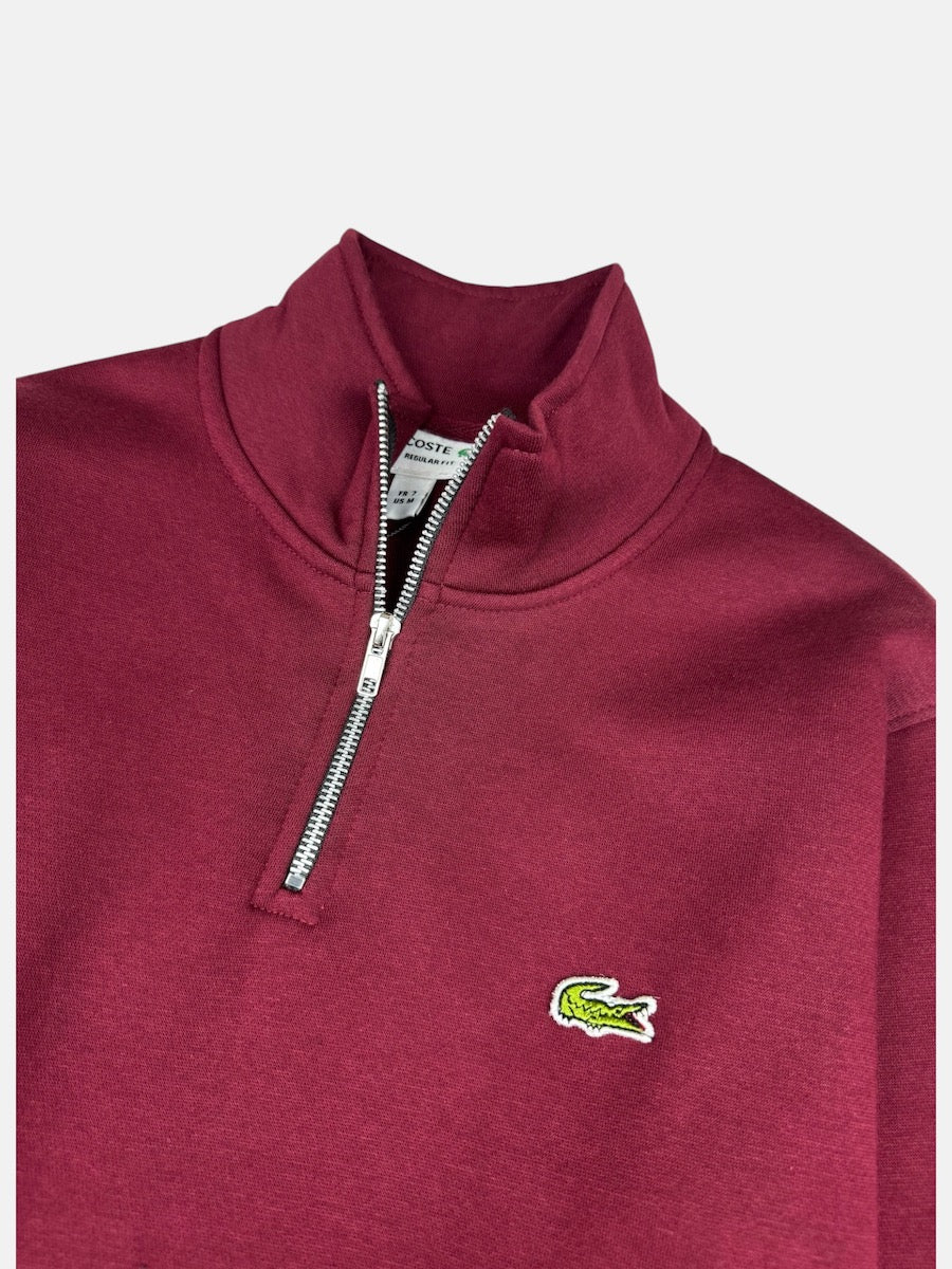 LCSTE Premium Cotton Fleece Zip-Up (Maroon)