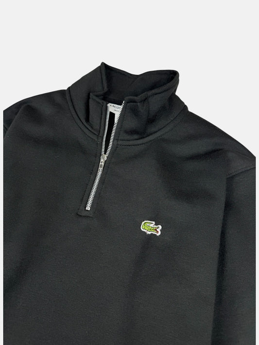 LCSTE Premium Cotton Fleece Zip-Up (Black)