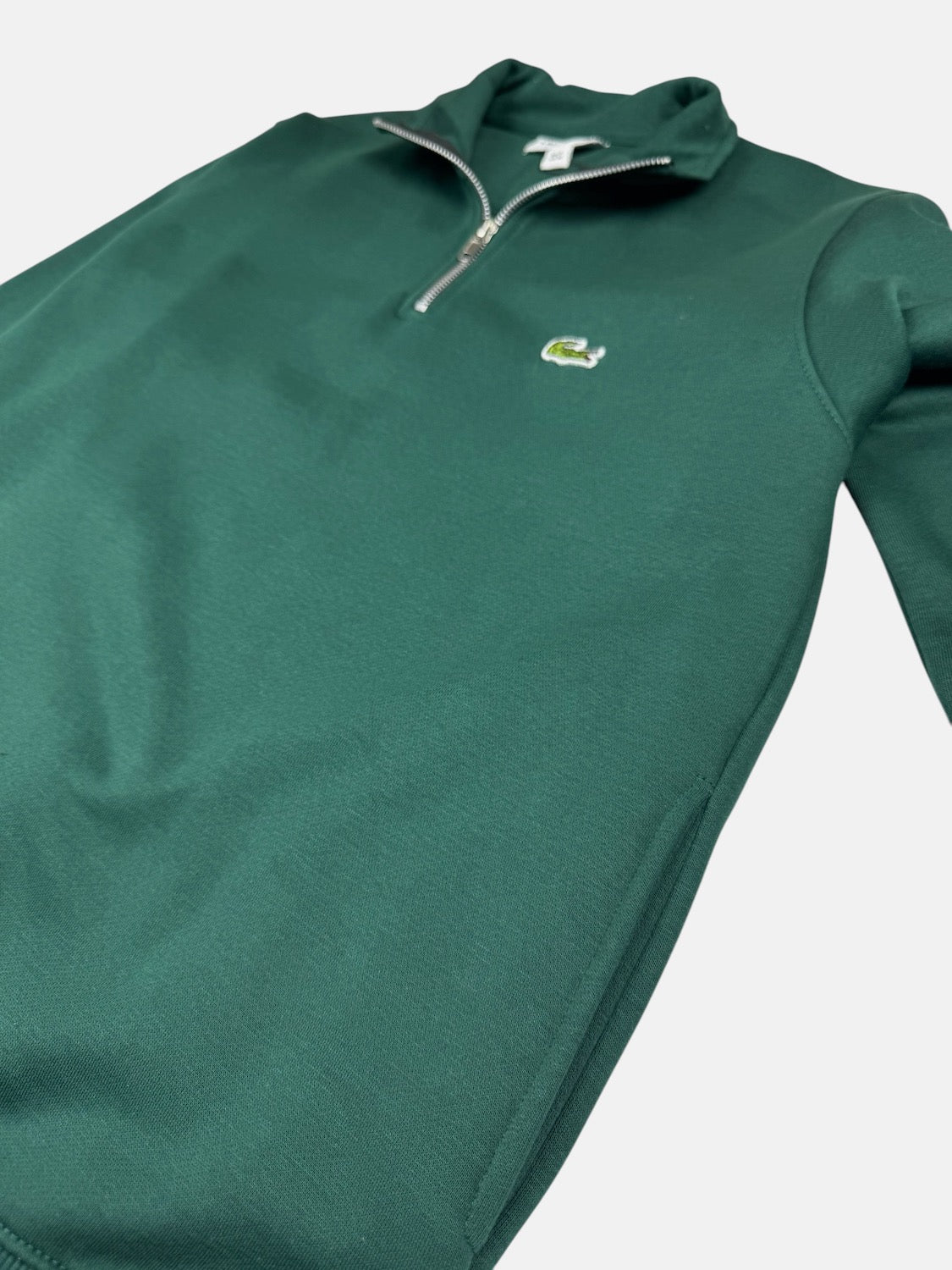 LCSTE Premium Cotton Fleece Zip-Up (Green)