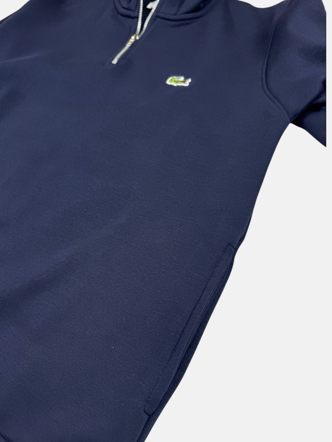 LCSTE Premium Cotton Fleece Zip-Up (Navy blue)