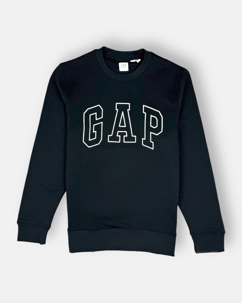 G.A.P Premium Cotton Terry Sweatshirt (Black)