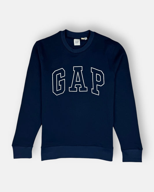 G.A.P Premium Cotton Terry Sweatshirt (Navy Blue)