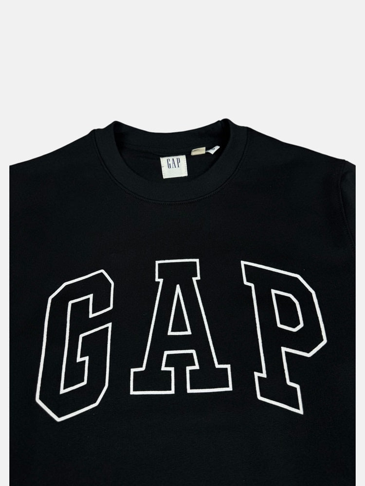 G.A.P Premium Cotton Terry Sweatshirt (Black)