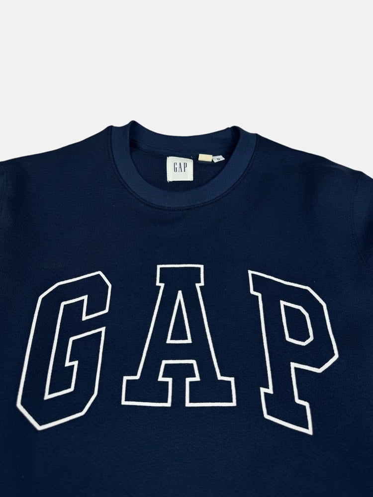 G.A.P Premium Cotton Terry Sweatshirt (Navy Blue)