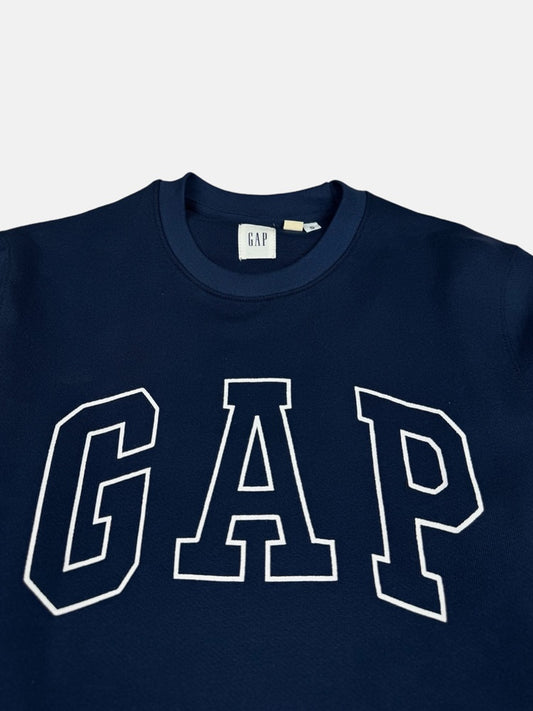 G.A.P Premium Cotton Terry Sweatshirt (Navy Blue)