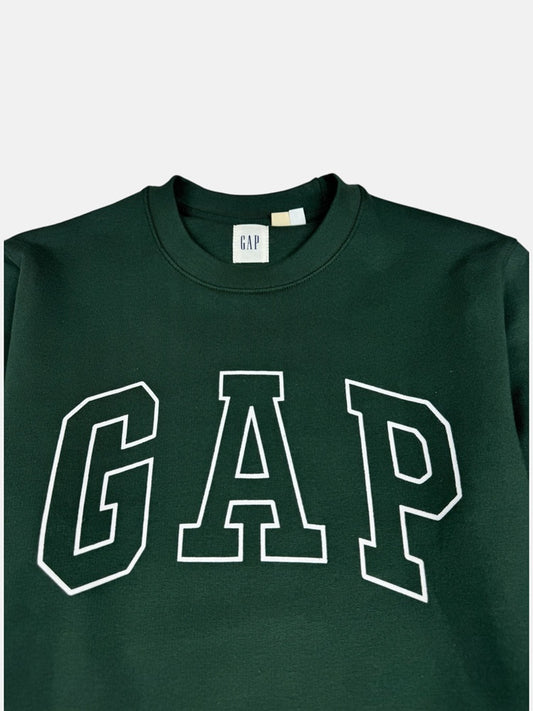 G.A.P Premium Cotton Terry Sweatshirt (Green)