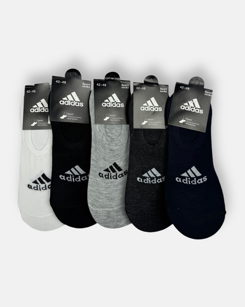 ADDAS Premium Crew Socks (Pack Of 5)