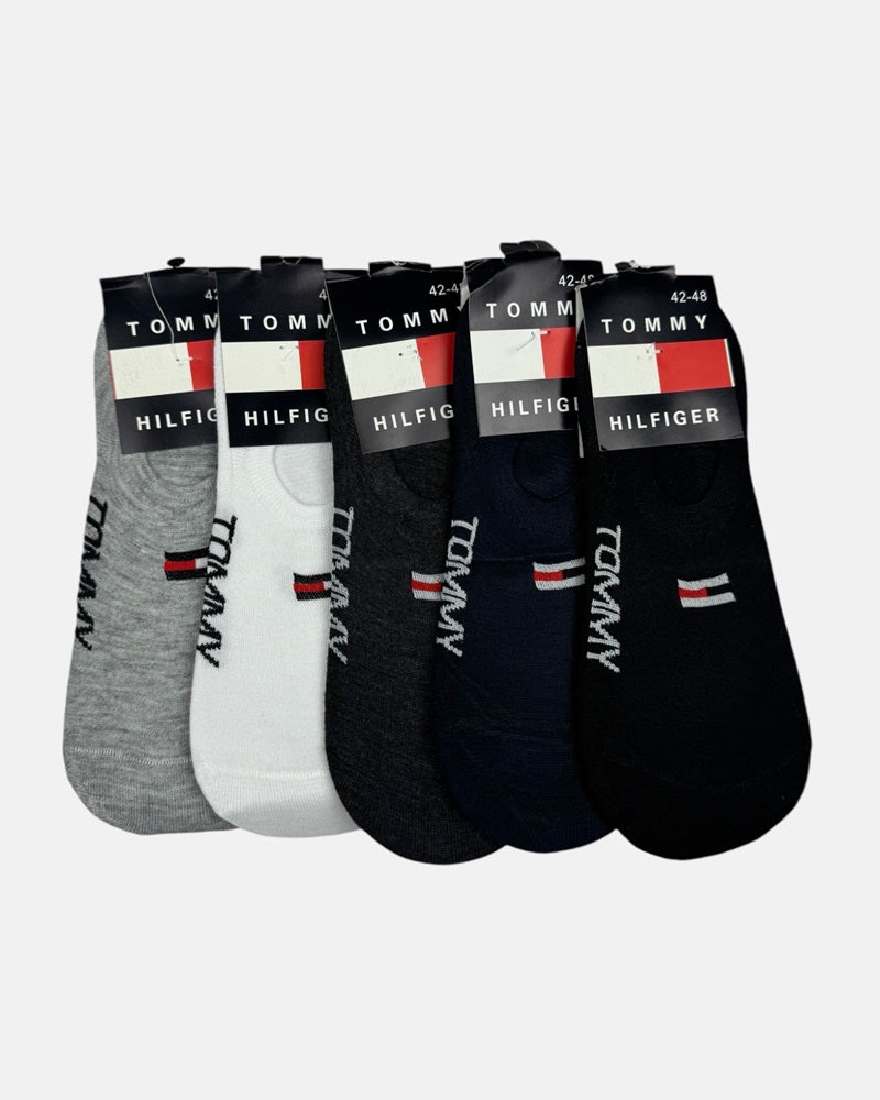 Tommy Premium Crew Socks (Pack Of 5)