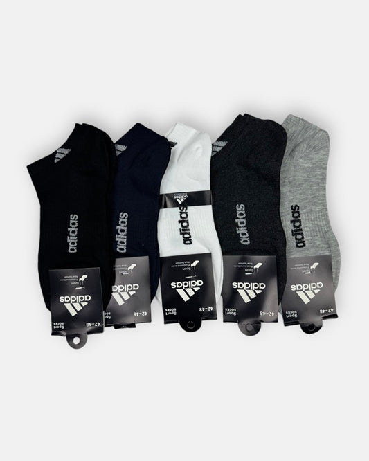 ADDAS Premium Ankle Socks (Pack Of 5)