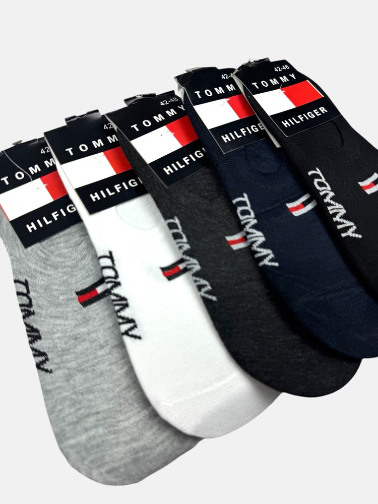 Tommy Premium Crew Socks (Pack Of 5)