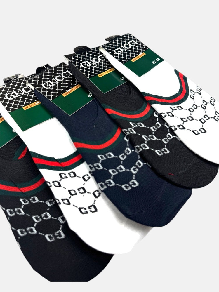 GC Premium Crew Socks (Pack Of 5)