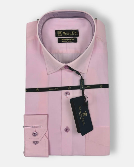 Mussimo Duti Imported Formal Shirt (Pink)