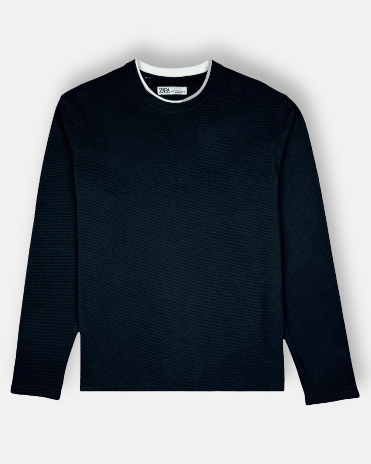 ZR Basic Otto-Men Sweatshirt (Black)