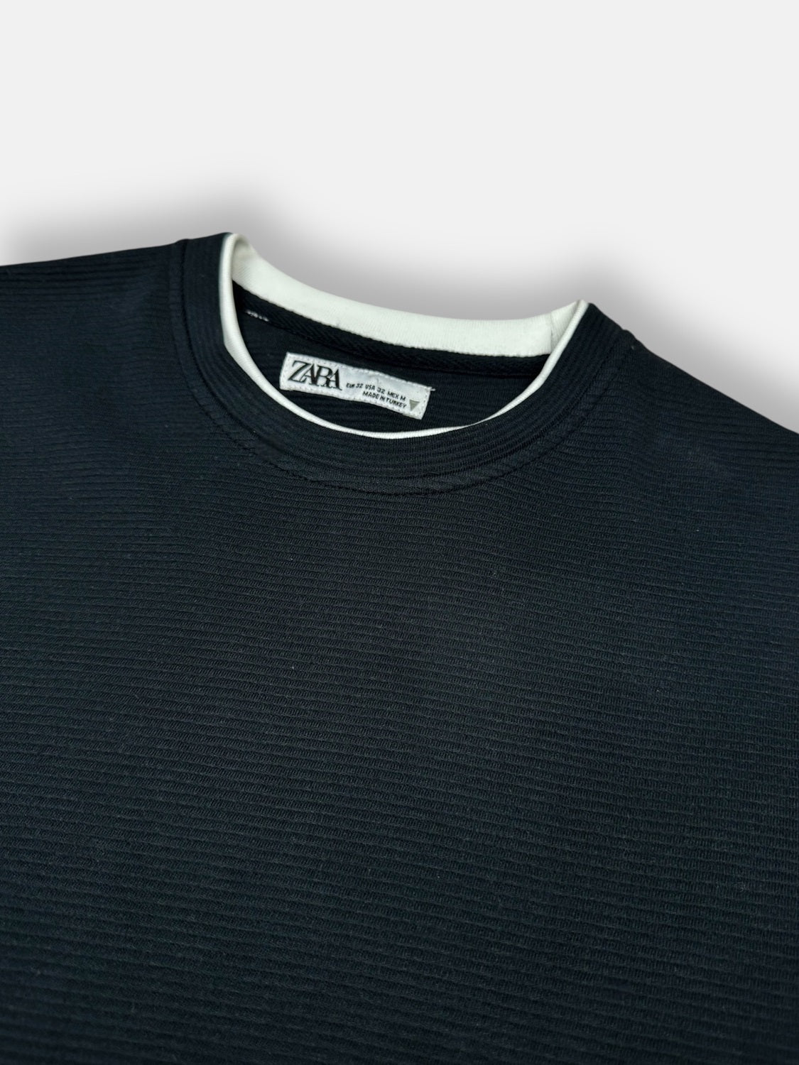 ZR Basic Otto-Men Sweatshirt (Black)