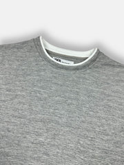 ZR Basic Otto-Men Sweatshirt (Heather Grey)