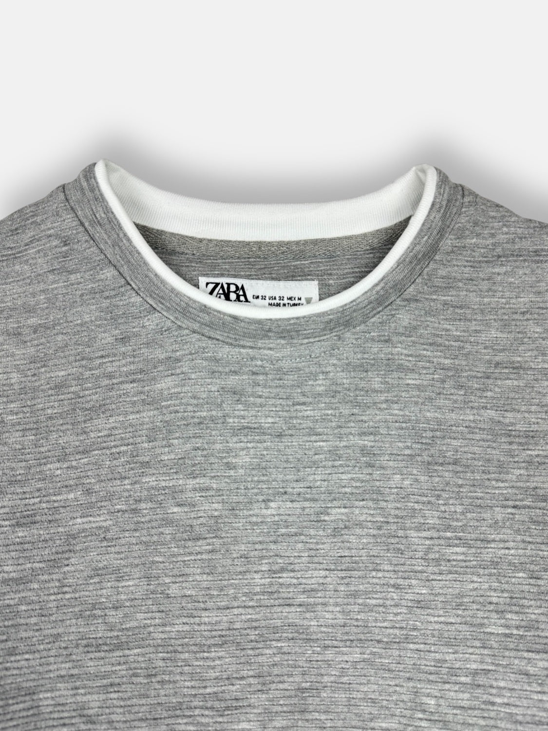 ZR Basic Otto-Men Sweatshirt (Heather Grey)