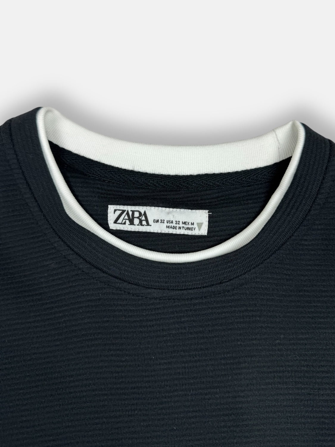 ZR Basic Otto-Men Sweatshirt (Black)