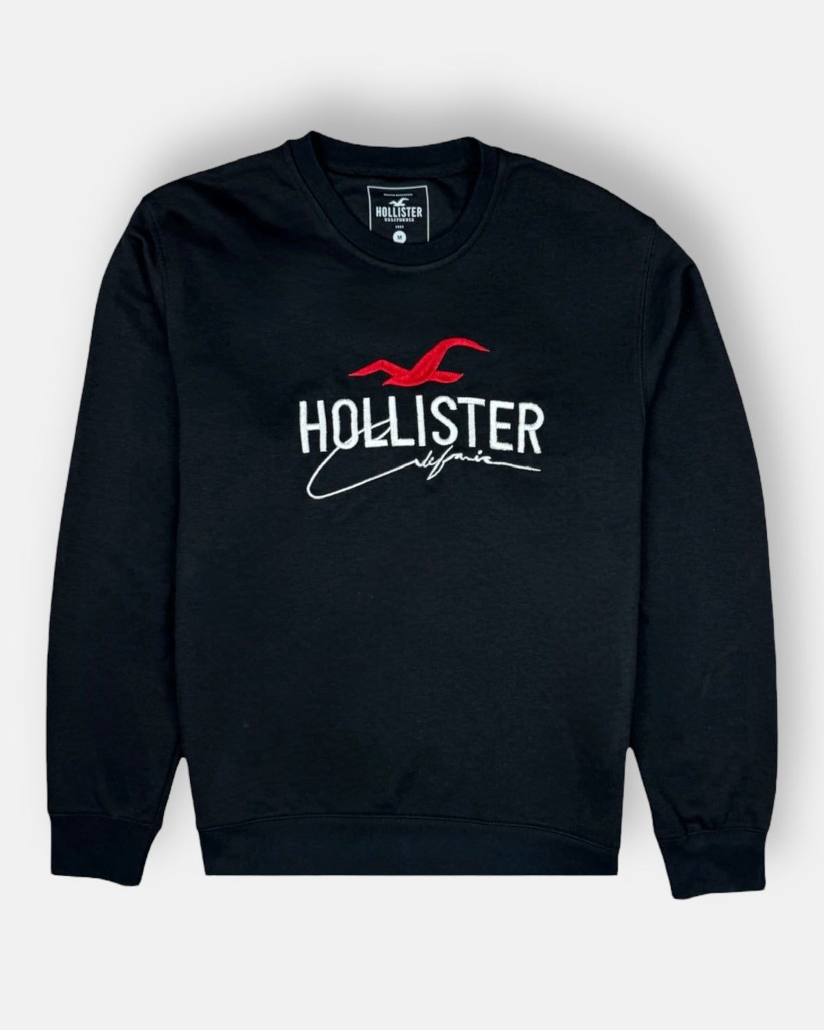 Holster Premium Cotton Terry Sweatshirt (Black)