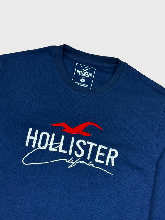 Holster Premium Cotton Terry Sweatshirt (Navy Blue)