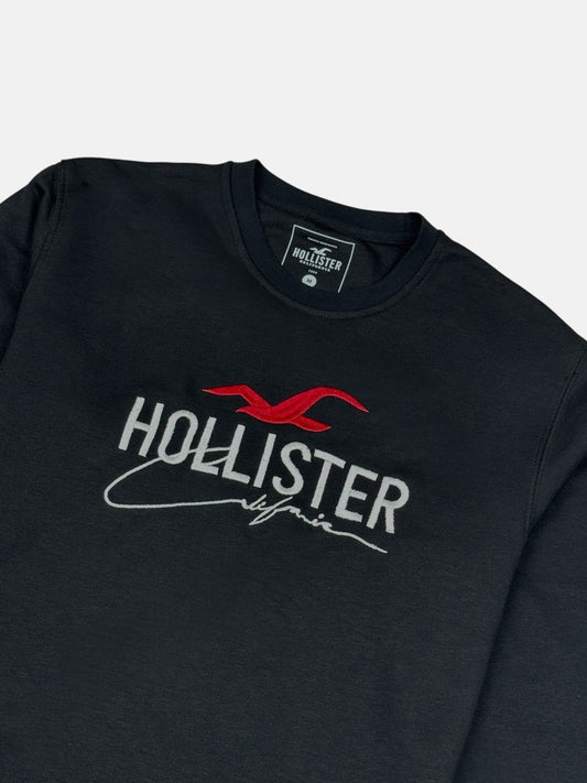 Holster Premium Cotton Terry Sweatshirt (Black)