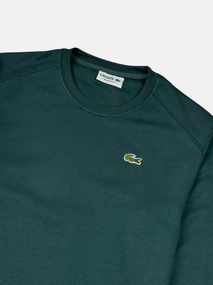 LCSTE Premium Cotton Terry Sweatshirt (Green)