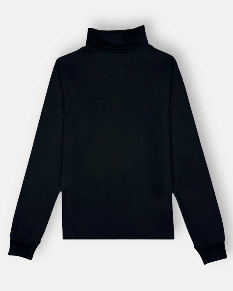 Z.A.R.A Premium Turtle Neck Sweats (Black)