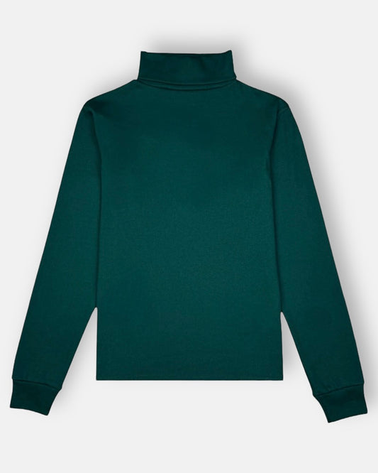 Z.A.R.A Premium Turtle Neck Sweats (Dark Green)