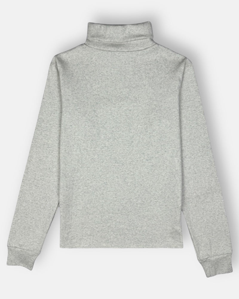 Z.A.R.A Premium Turtle Neck Sweats (Light Grey Melange)