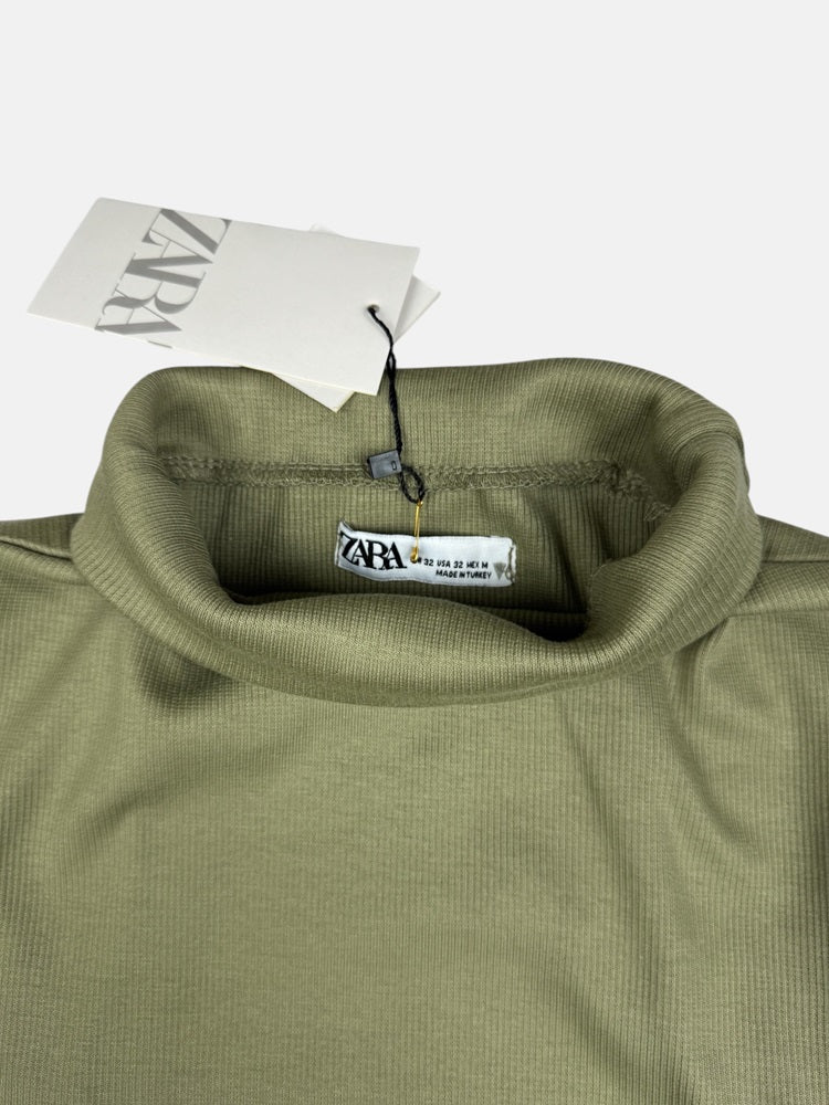 Z.A.R.A Premium Turtle Neck Sweats (Olive Green)