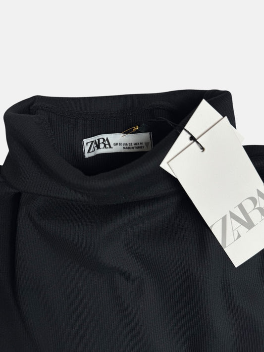 Z.A.R.A Premium Turtle Neck Sweats (Black)