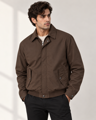 HUDSON TWILL JACKET (WREN)