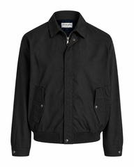 HUDSON TWILL JACKET (BLACK)