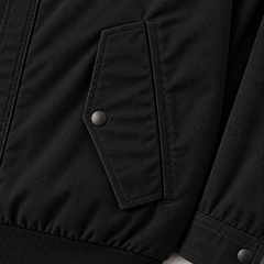 HUDSON TWILL JACKET (BLACK)