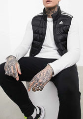 ADDAS Premium Men's Puffer Jacket (Black)